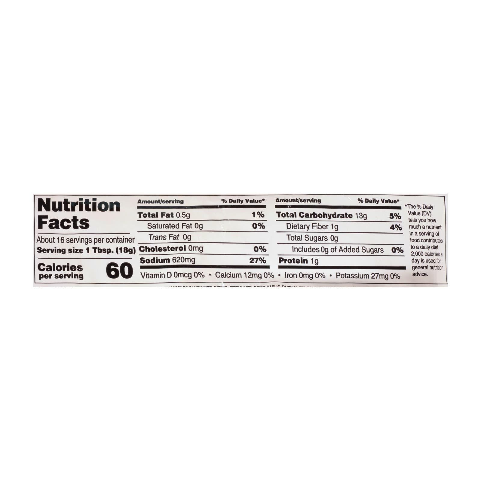 La Fish Fry Seasoned Crispy - Breading Mix - Case Of 12 - 10 Oz. - Eco-Friendly Home & Grocery