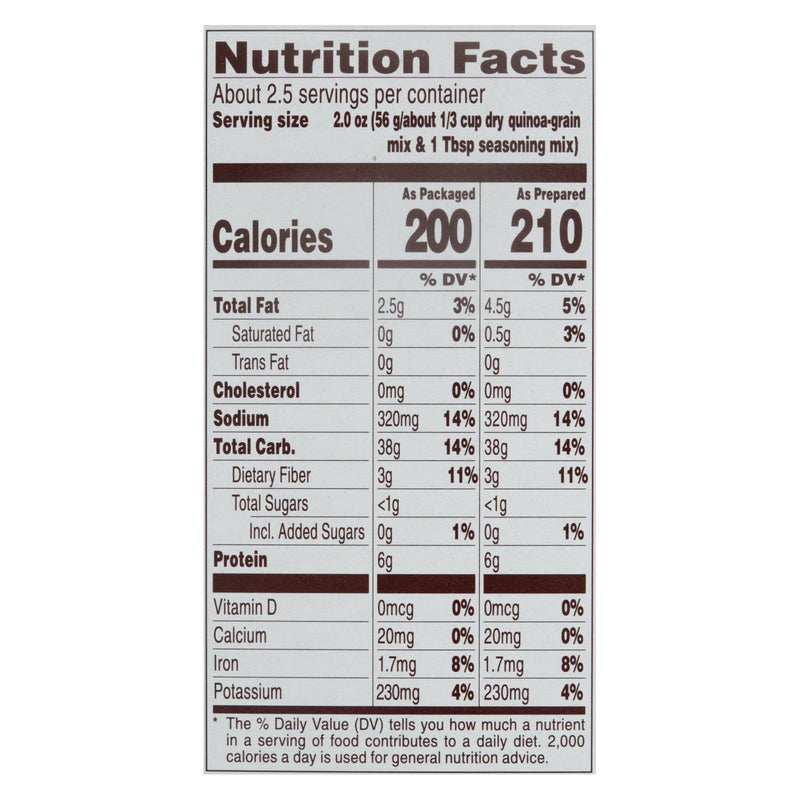 Near East - Quinoa Rosemary/olive Oil - Case Of 12-4.9 Oz - GreatEagleInc