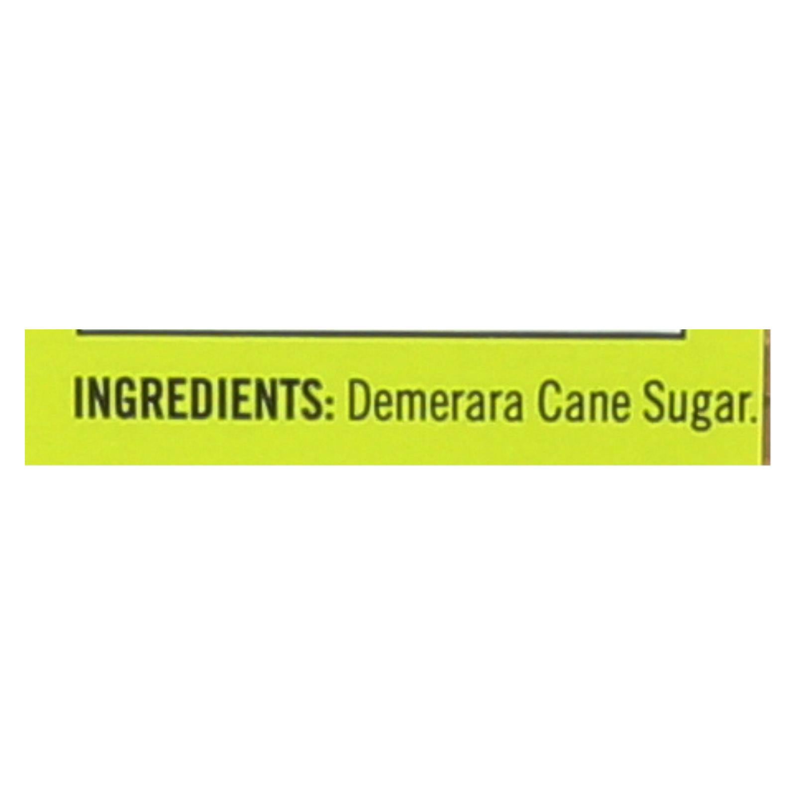Florida Crystals Demerara Sugar Packets - Demerara - Case Of 6 - 44 Oz. - GreatEagleInc
