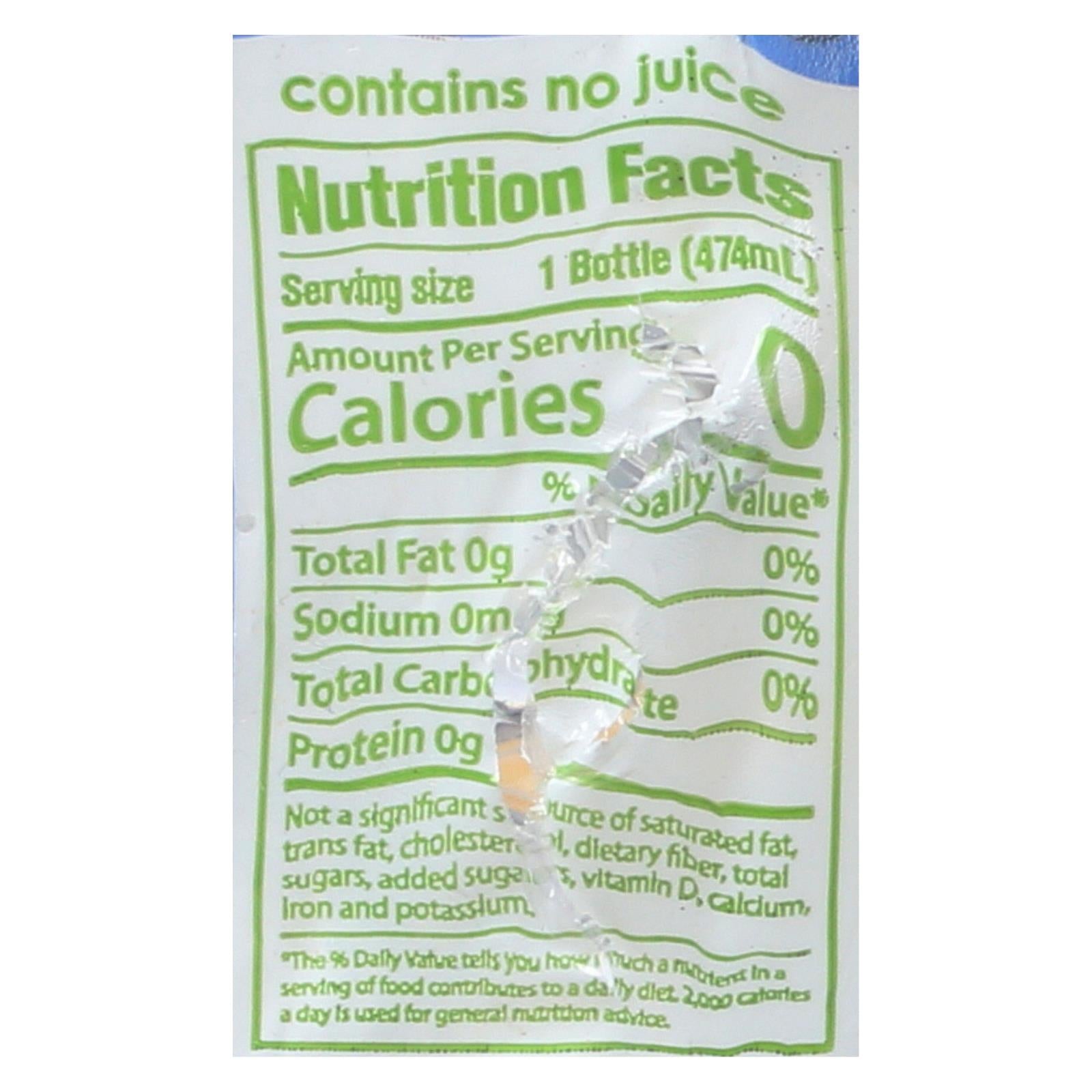 Hint Fruit Infused Water  - 1 Each - 12/16 Fz - GreatEagleInc