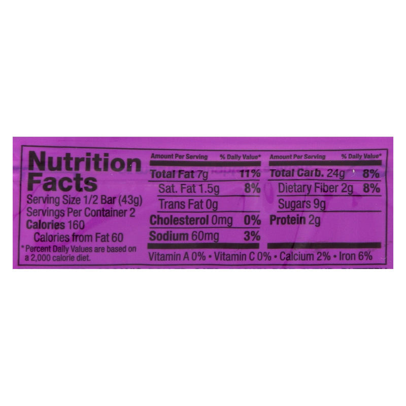 Bobo's Oat Bars - All Natural - Cinnamon Raisin - 3 Oz Bars - Case Of 12 - GreatEagleInc