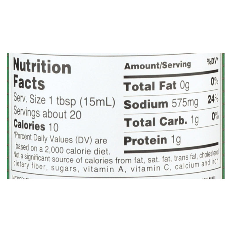 Kikkoman Sauce - Soy - Light - Case Of 12 - 10 Fl Oz - GreatEagleInc