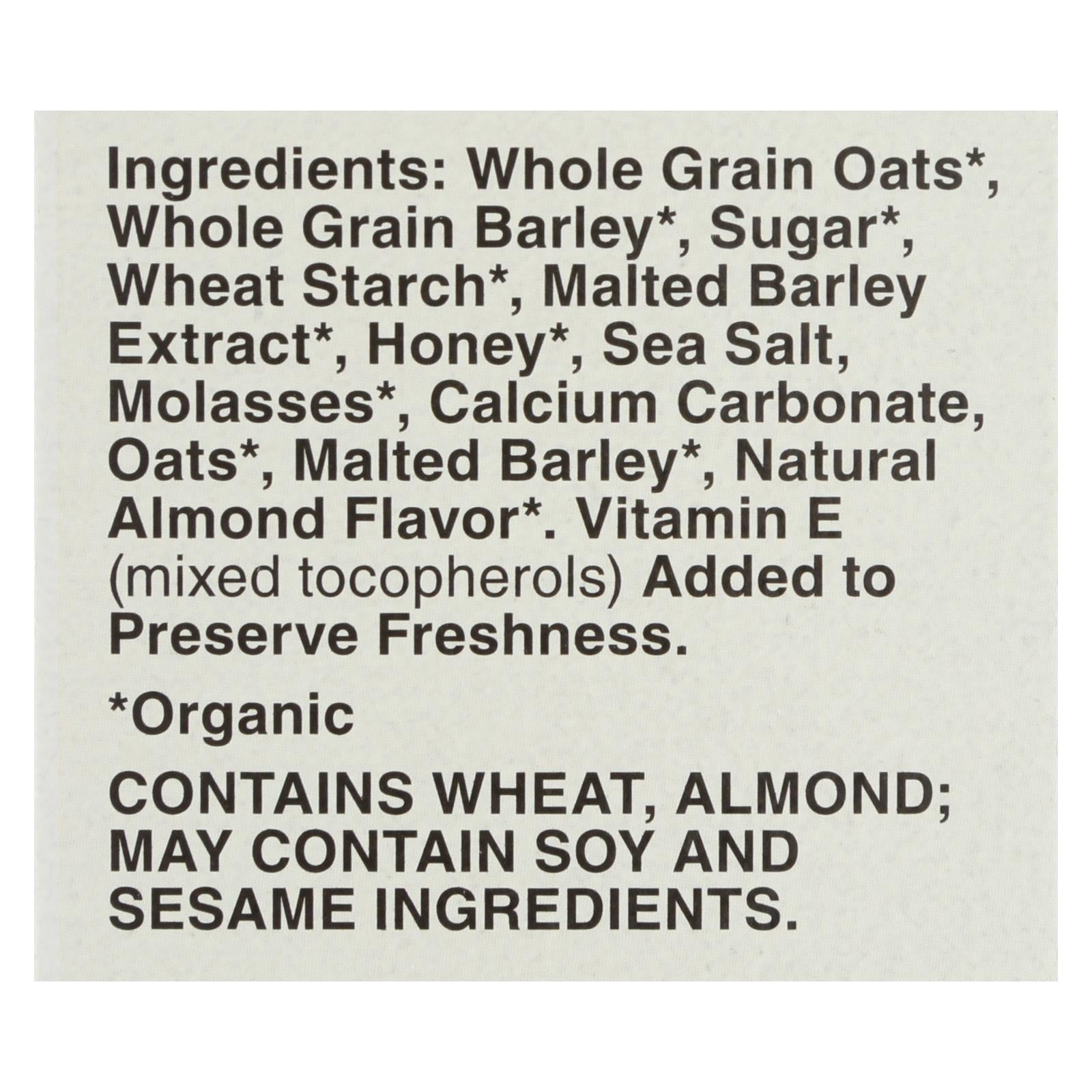 Cascadian Farm Organic Cereal - Honey Nut Os - Case Of 12 - 9.5 Oz - GreatEagleInc