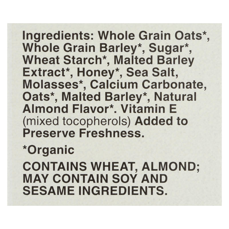 Cascadian Farm Organic Cereal - Honey Nut Os - Case Of 12 - 9.5 Oz - GreatEagleInc