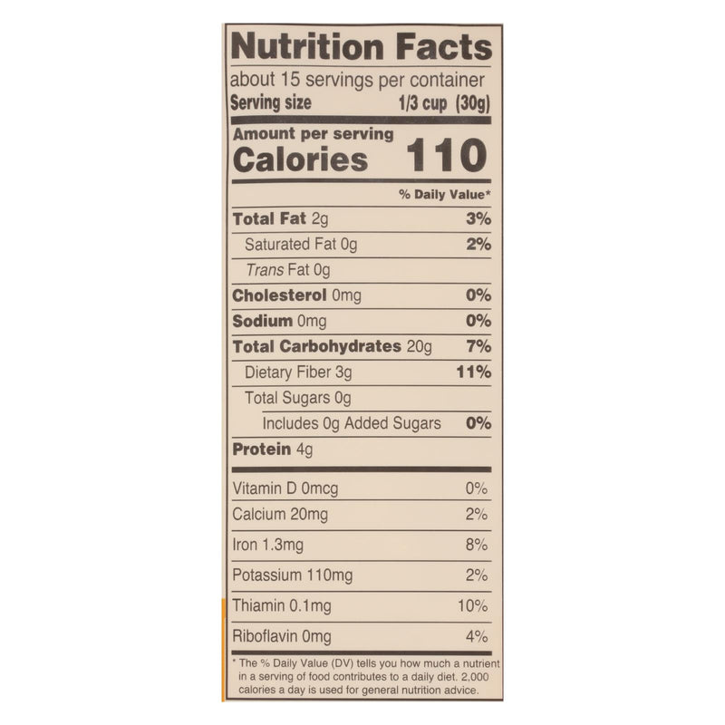 Arrowhead Mills - Organic Oat Flour - Case Of 6 - 16 Oz. - Eco-Friendly Home & Grocery