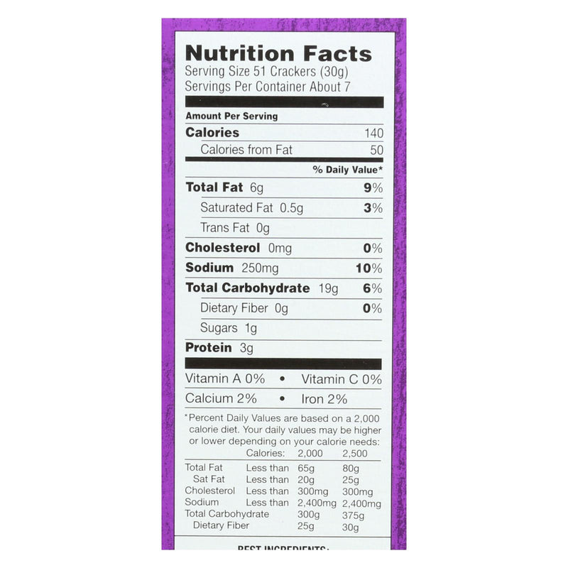 Annie's Homegrown - Snack Crackr  Ched Bun - Case Of 12-7.5 Oz. - GreatEagleInc