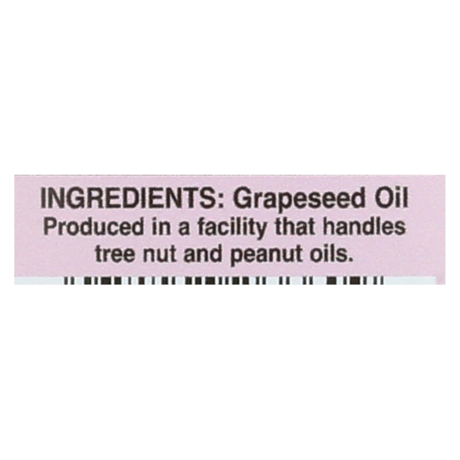 International Collection Grapeseed Oil - Case Of 6 - 8.45 Fl Oz. - GreatEagleInc