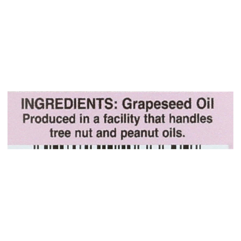 International Collection Grapeseed Oil - Case Of 6 - 8.45 Fl Oz. - GreatEagleInc