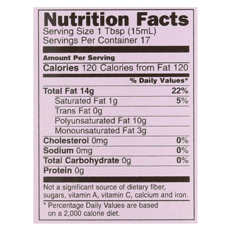 International Collection Grapeseed Oil - Case Of 6 - 8.45 Fl Oz. - GreatEagleInc