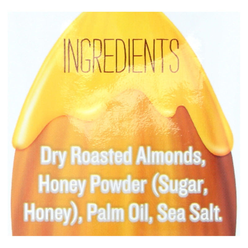 Justin's Nut Butter Squeeze Pack - Almond Butter - Honey - Case Of 10 - 1.15 Oz. - Eco-Friendly Home & Grocery