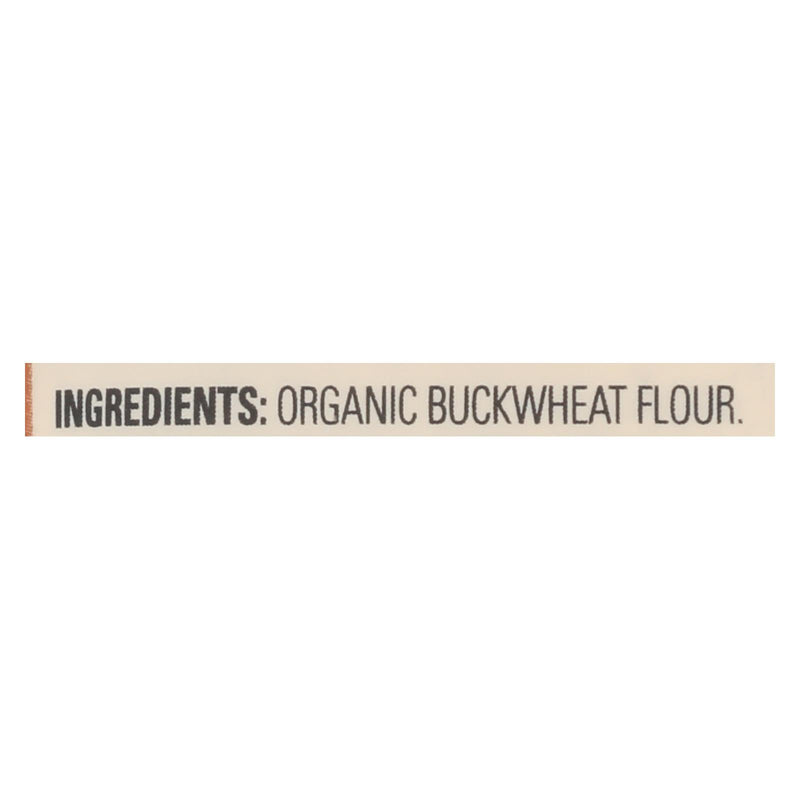 Arrowhead Mills - Organic Bukwheat Flour - Gluten Free - Case Of 6 - 22 Oz. - GreatEagleInc