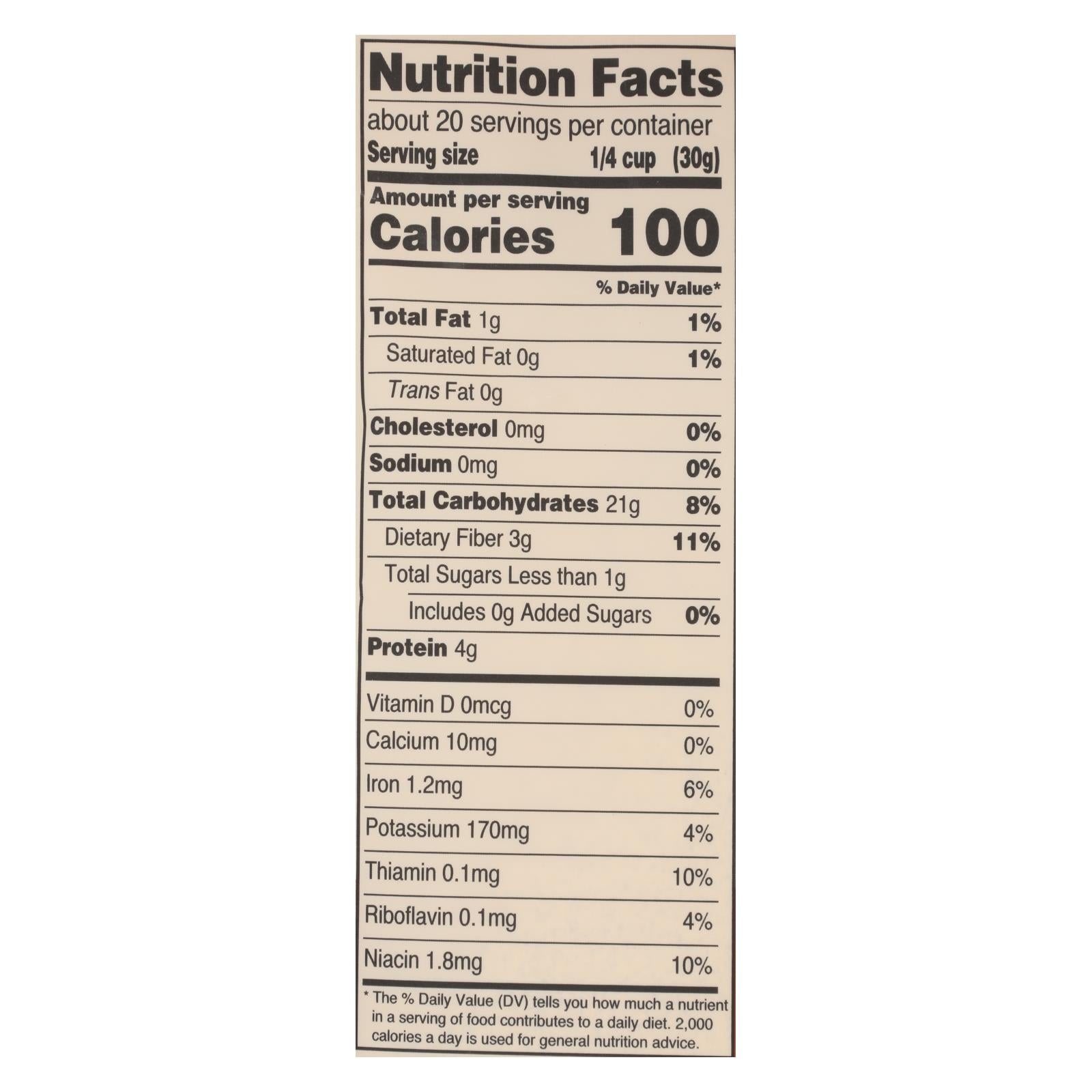 Arrowhead Mills - Organic Bukwheat Flour - Gluten Free - Case Of 6 - 22 Oz. - GreatEagleInc