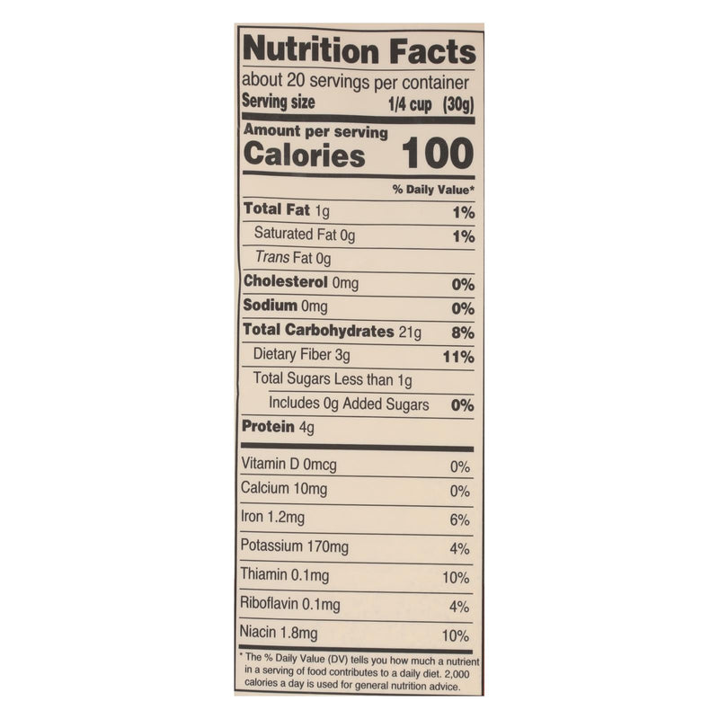 Arrowhead Mills - Organic Bukwheat Flour - Gluten Free - Case Of 6 - 22 Oz. - GreatEagleInc