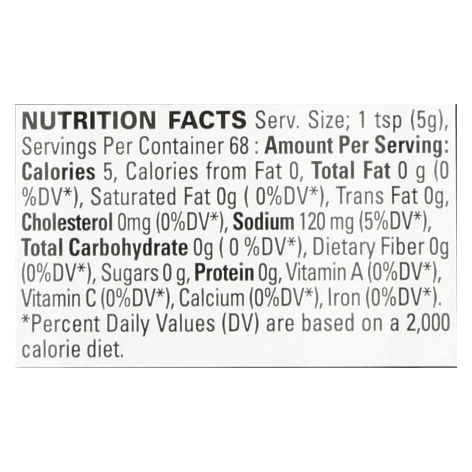 Organic Ville Stone Ground Organic - Mustard - Case Of 12 - 12 Oz. - GreatEagleInc