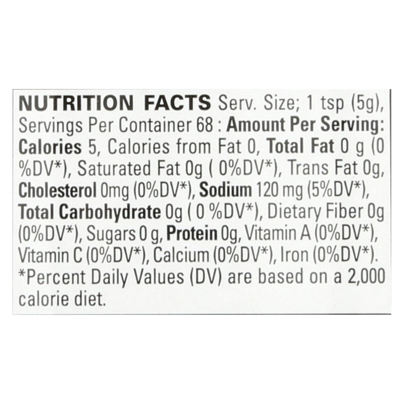 Organic Ville Stone Ground Organic - Mustard - Case Of 12 - 12 Oz. - GreatEagleInc