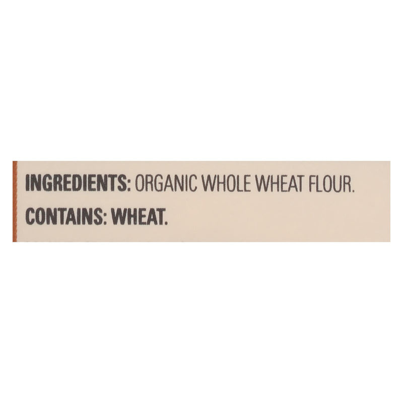 Arrowhead Mills - Organic Whole Wheat Flour - Stone Ground - Case Of 6 - 22 Oz. - Eco-Friendly Home & Grocery