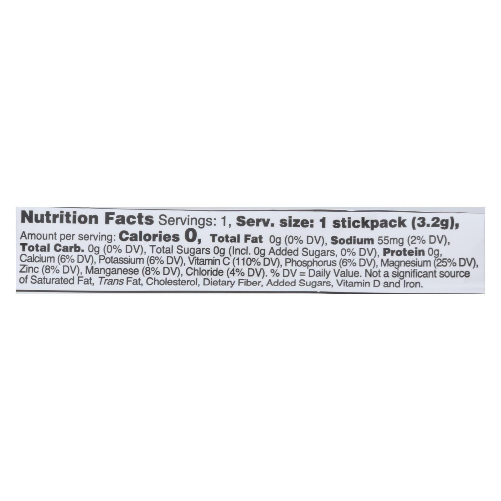Ultima Replenisher - Electrolyte Powder Raspberry - Case Of 20-0.11 Oz
