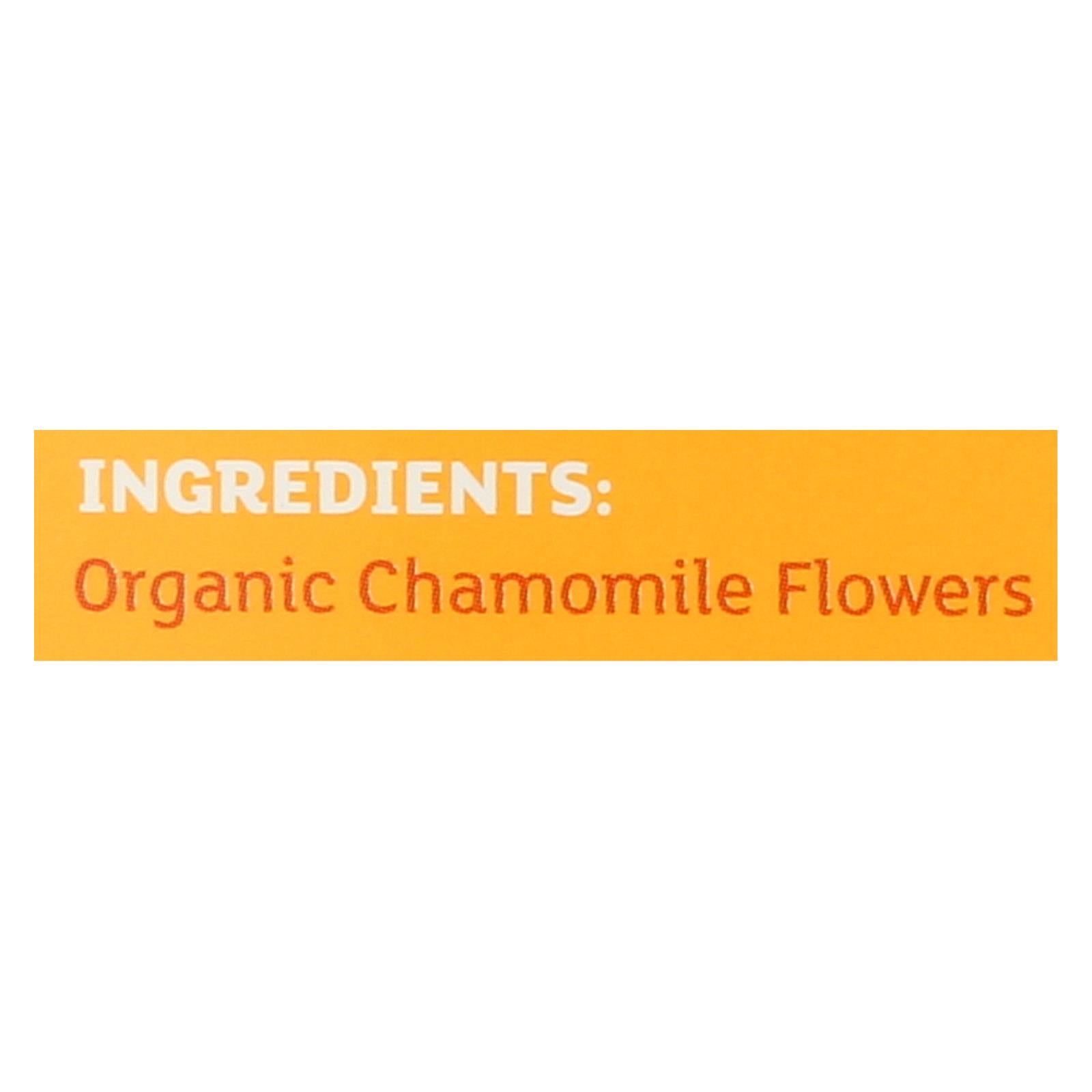 Equal Exchange Organic Chamomile Tea - Chamomile Tea - Case Of 6 - 20 Bags - GreatEagleInc