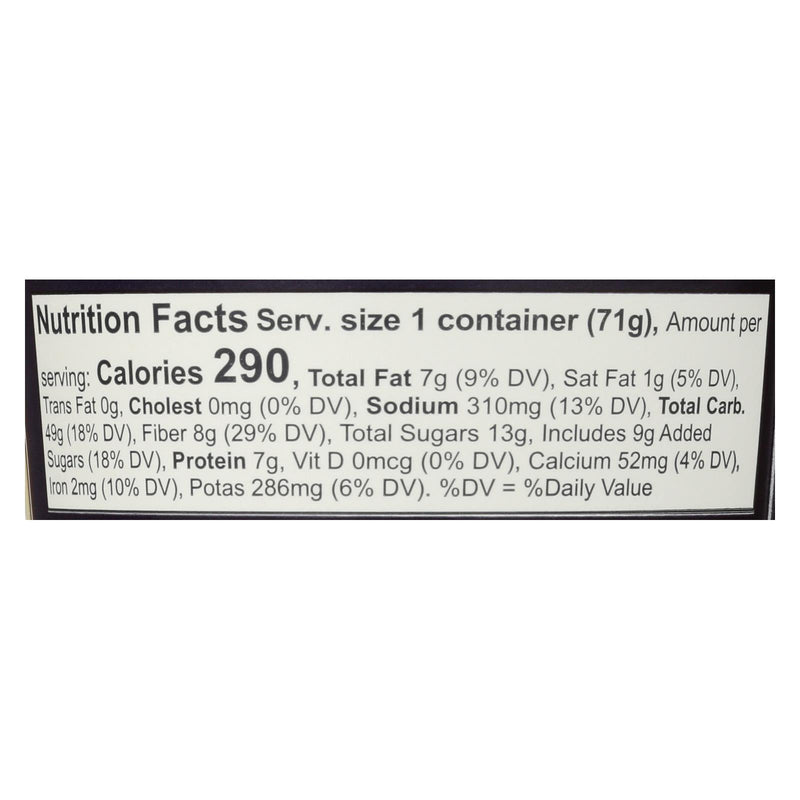 Bob's Red Mill - Gluten Free Oatmeal Cup Blueberry And Hazelnut - 2.5 Oz - Case Of 12 - GreatEagleInc