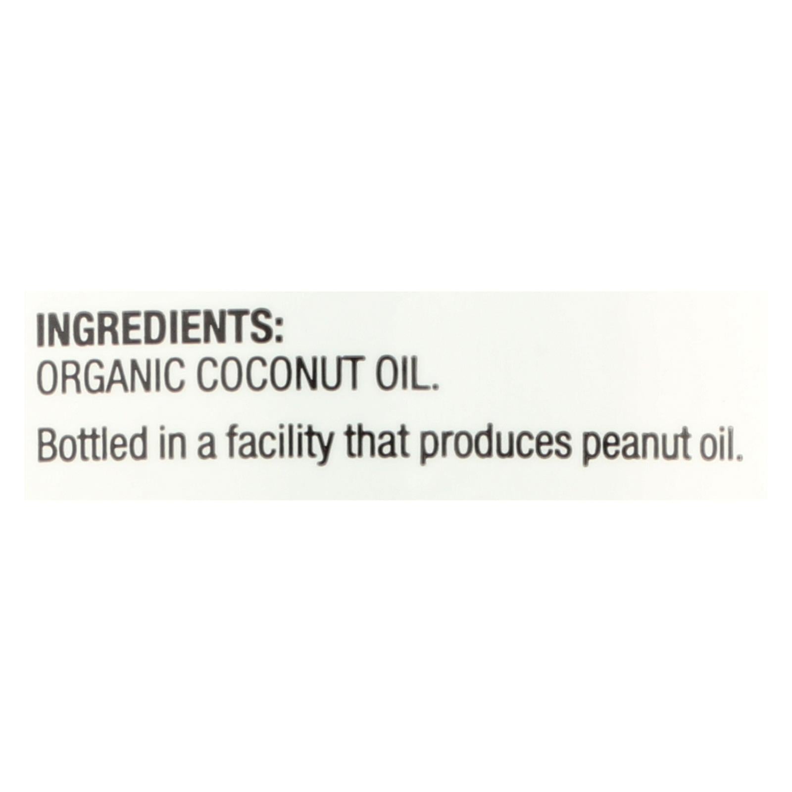 Spectrum Naturals Coconut Oil - Organic - Virgin - Unrefined - 29 Oz - GreatEagleInc