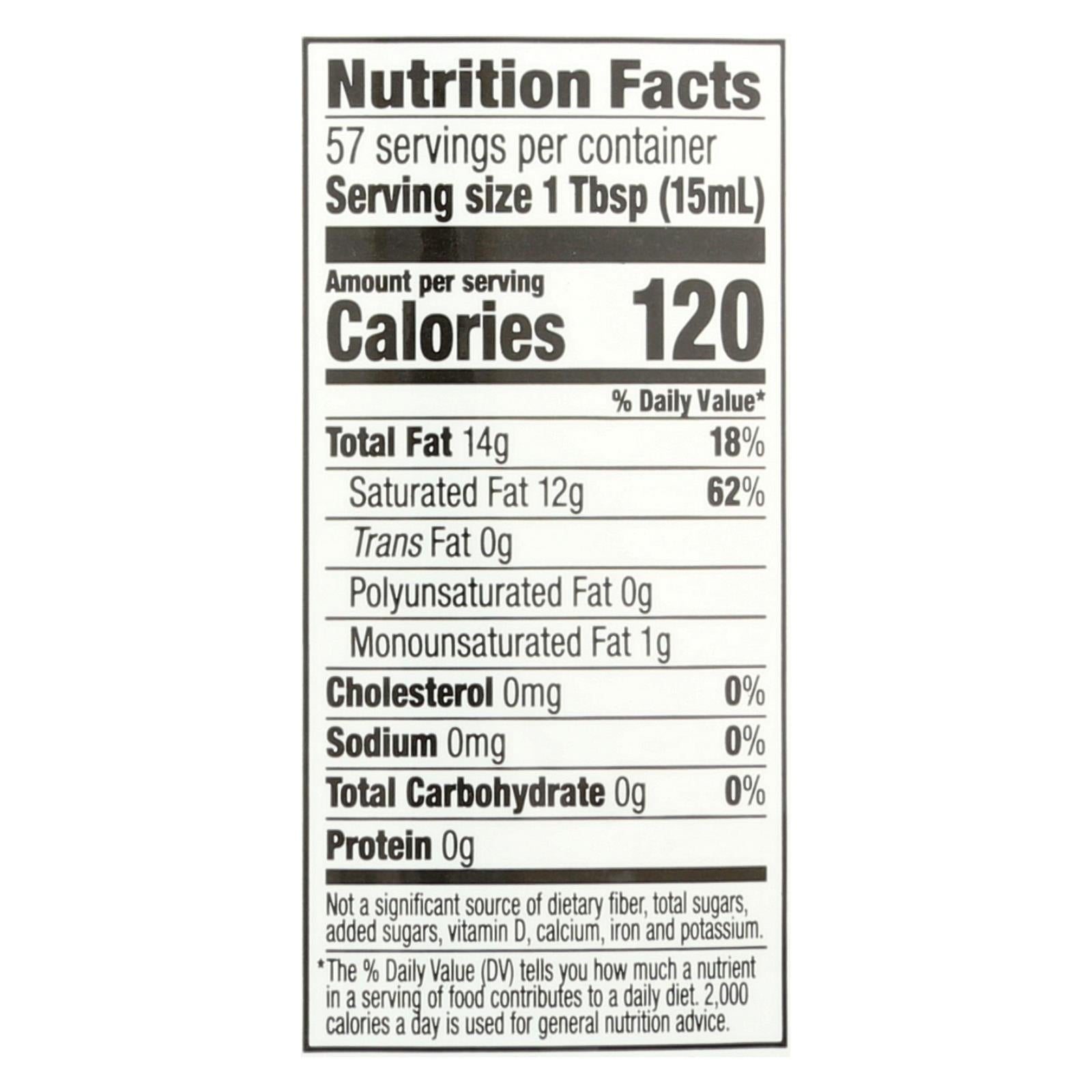 Spectrum Naturals Coconut Oil - Organic - Virgin - Unrefined - 29 Oz - GreatEagleInc