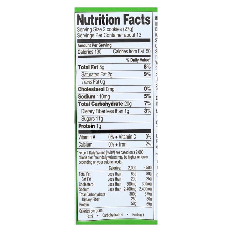 Newman's Own Organics Original Newman - O?s - Chocolate - Case Of 6 - 13 Oz. - GreatEagleInc