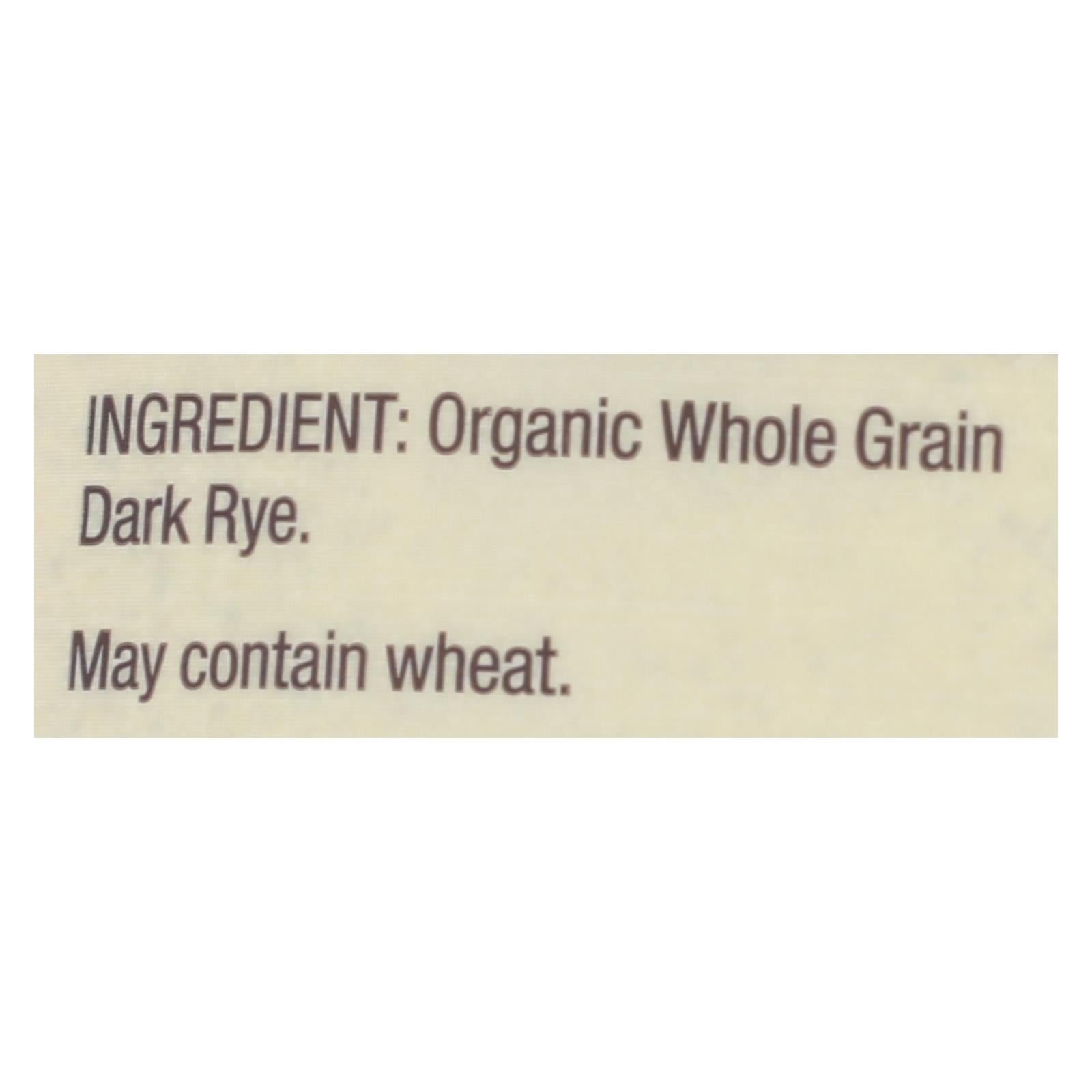 Bob's Red Mill - Rye Dark - Case Of 4 - 20 Oz - GreatEagleInc