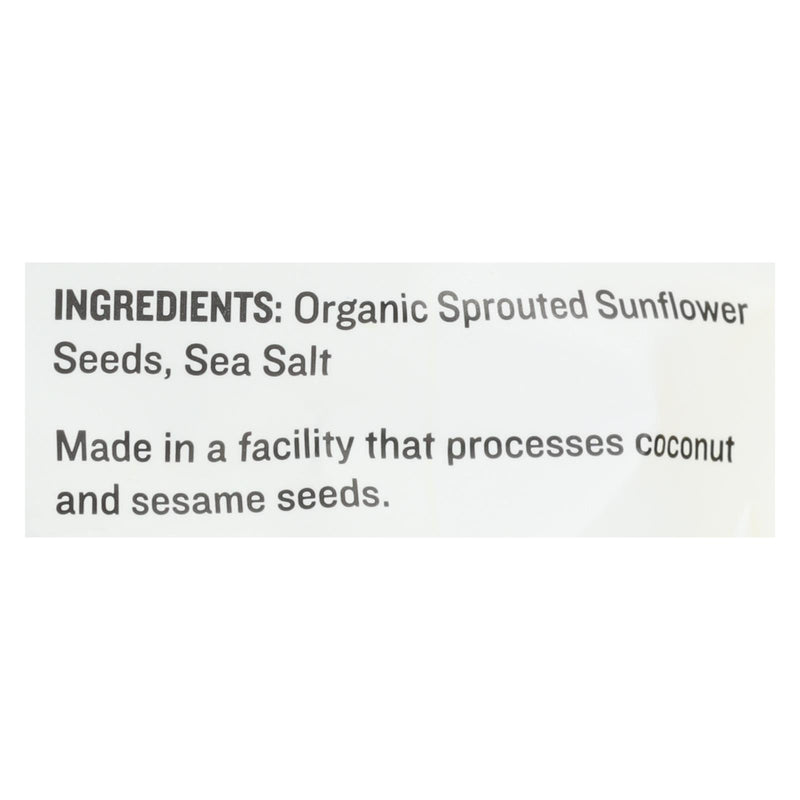 Go Raw Sprouted Seeds, Sunflower With Celtic Sea Salt  - Case Of 6 - 14 Oz - GreatEagleInc