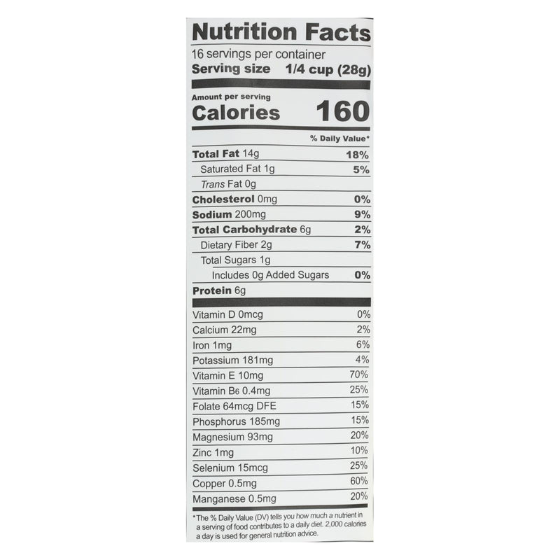 Go Raw Sprouted Seeds, Sunflower With Celtic Sea Salt  - Case Of 6 - 14 Oz - GreatEagleInc