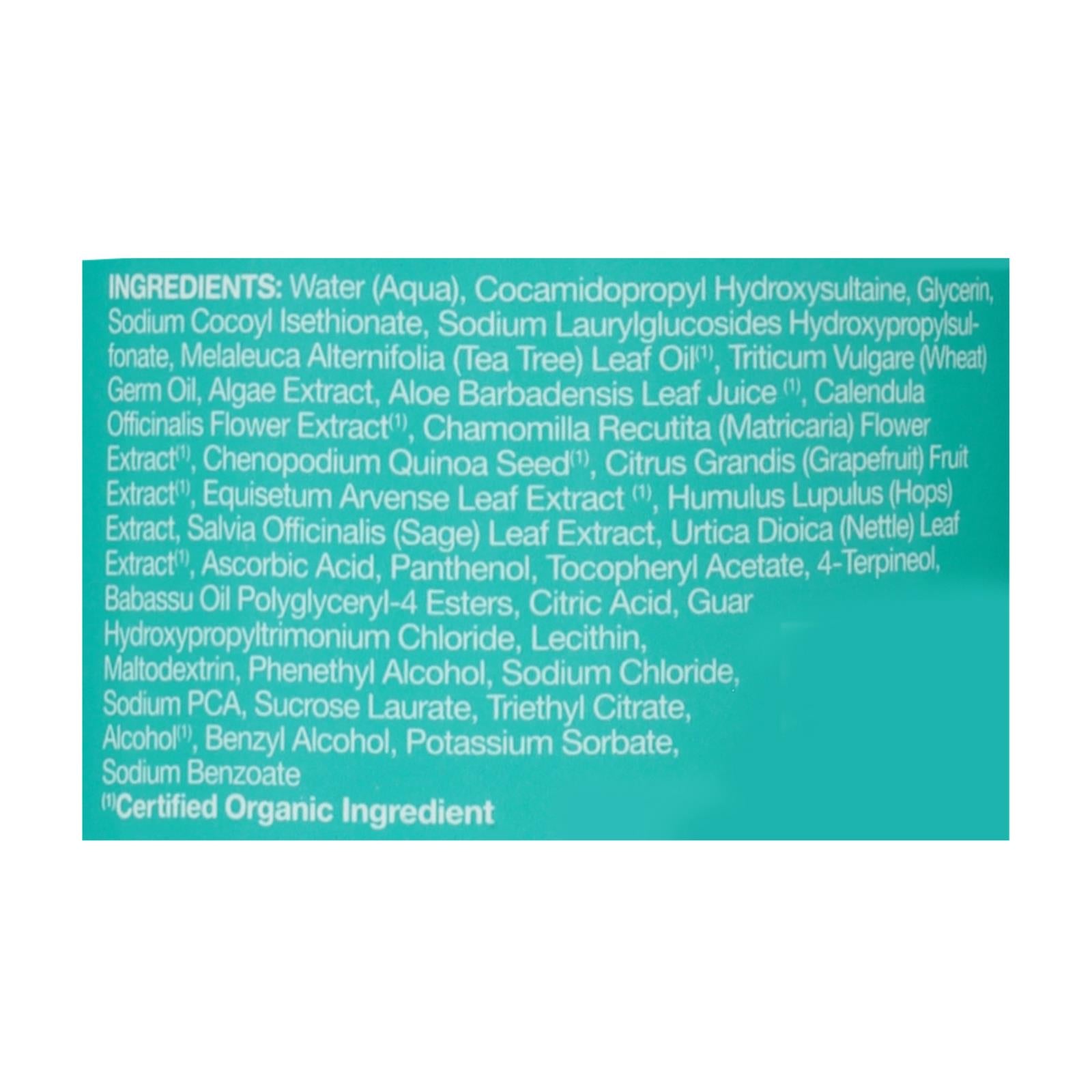 Jason Natural Products - Shampoo Tea Tree Purifying - 1 Each 1-12 Fz - GreatEagleInc