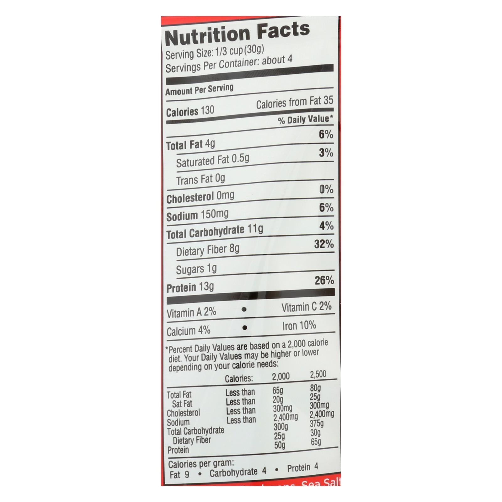 Seapoint Farms Dry Roasted Edamame - Sea Salt - Case Of 12 - 4 Oz. - GreatEagleInc