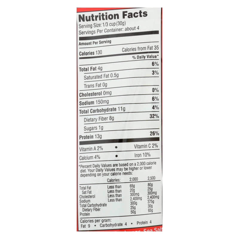 Seapoint Farms Dry Roasted Edamame - Sea Salt - Case Of 12 - 4 Oz. - GreatEagleInc