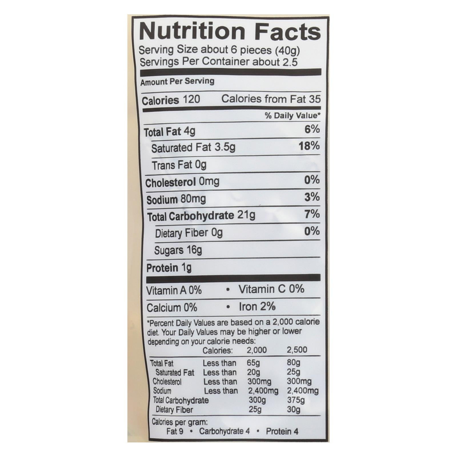 Cocomel - Organic Coconut Milk Caramels - Original - Case Of 6 - 3.5 Oz. - Eco-Friendly Home & Grocery
