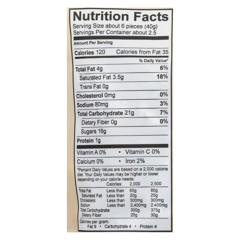 Cocomel - Organic Coconut Milk Caramels - Original - Case Of 6 - 3.5 Oz. - Eco-Friendly Home & Grocery