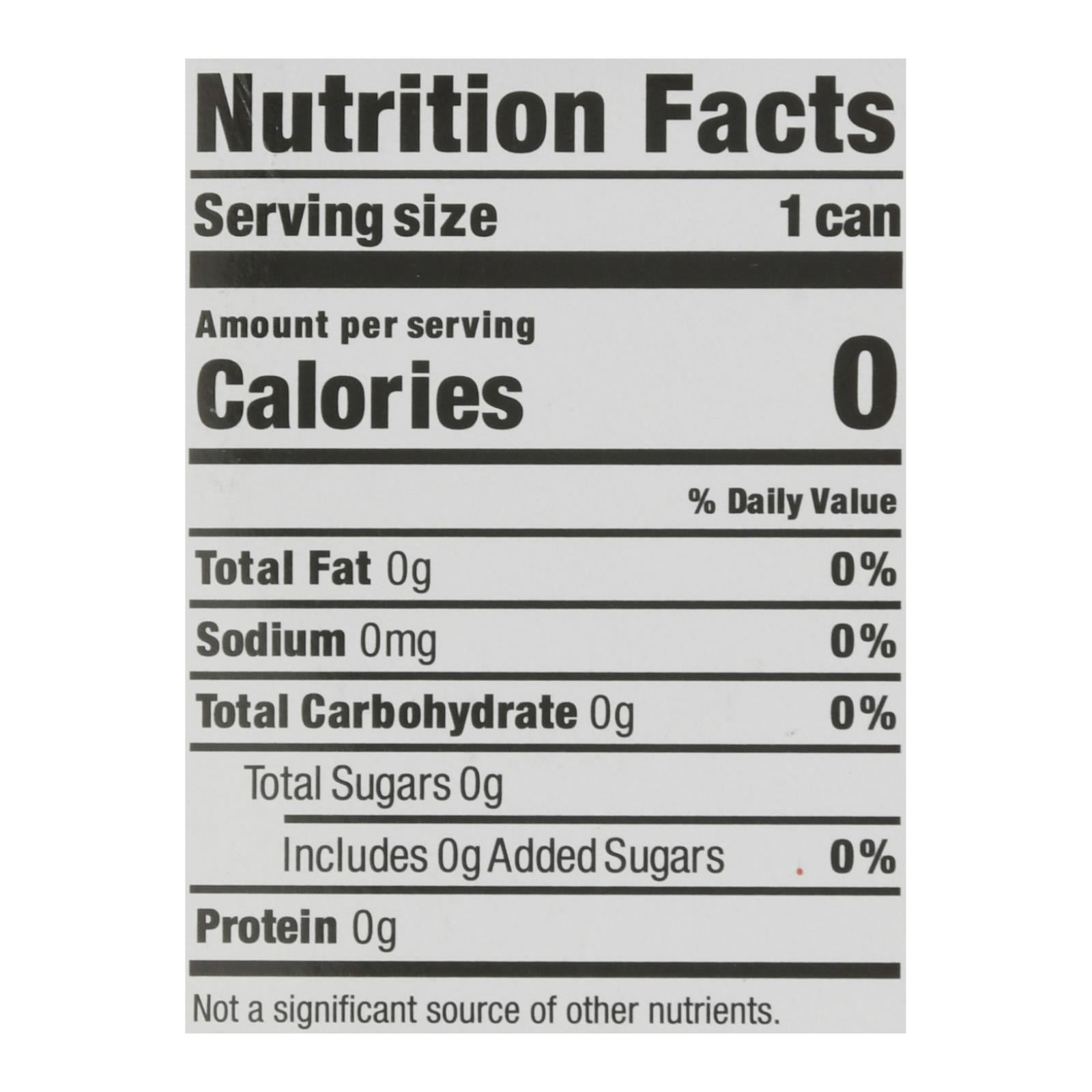 Nixie Sparkling Water - Sparkling Water Grapefruit - Case Of 3 - 8/12 Fz - GreatEagleInc