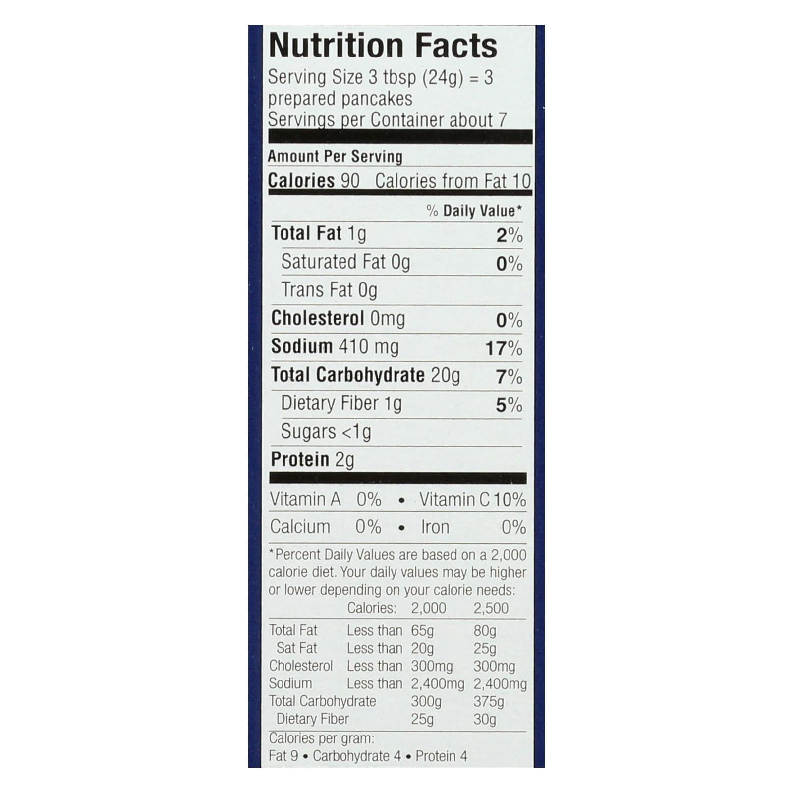 Streit's Pancake Mix - Potato - Case Of 12 - 6 Oz. - Eco-Friendly Home & Grocery