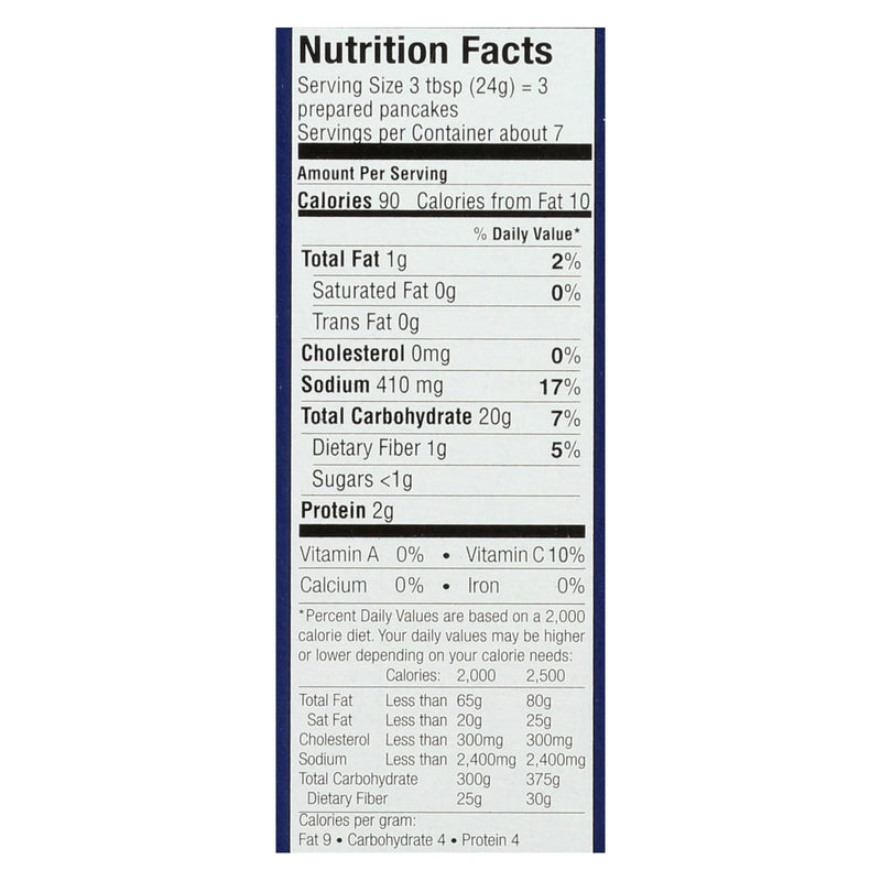 Streit's Pancake Mix - Potato - Case Of 12 - 6 Oz. - Eco-Friendly Home & Grocery
