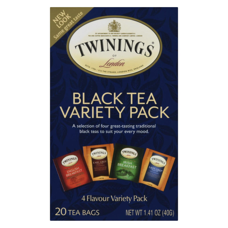 Twinings Tea Black Tea - Case Of 6 - 20 Bags - Eco-Friendly Home & Grocery