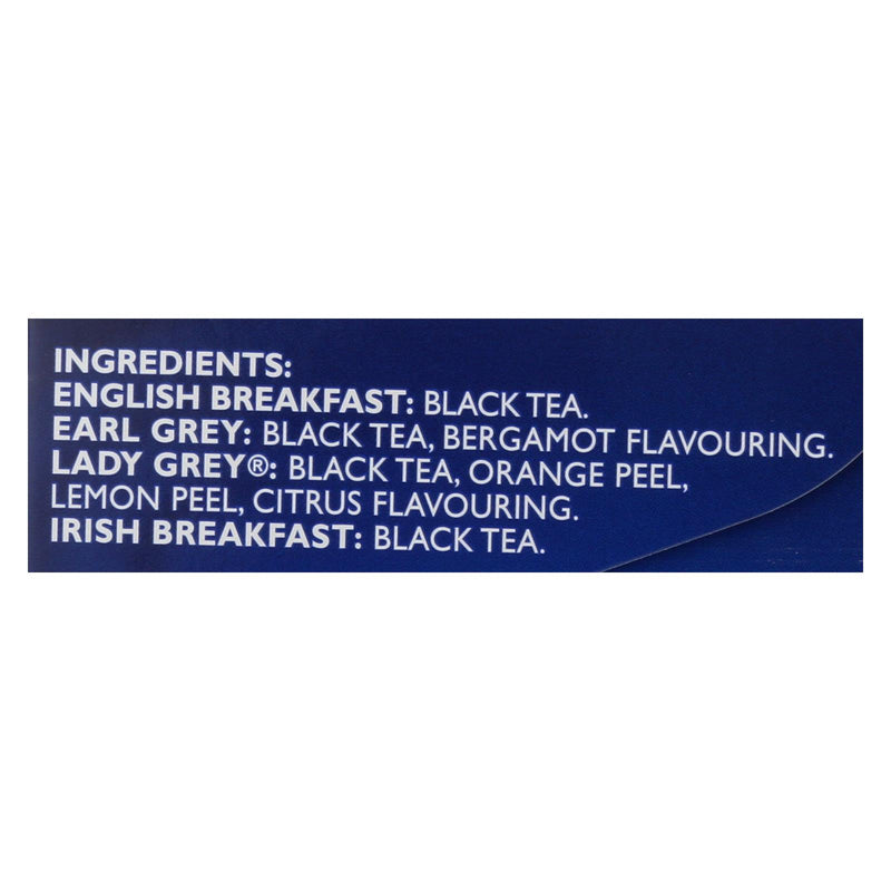 Twinings Tea Black Tea - Case Of 6 - 20 Bags - Eco-Friendly Home & Grocery