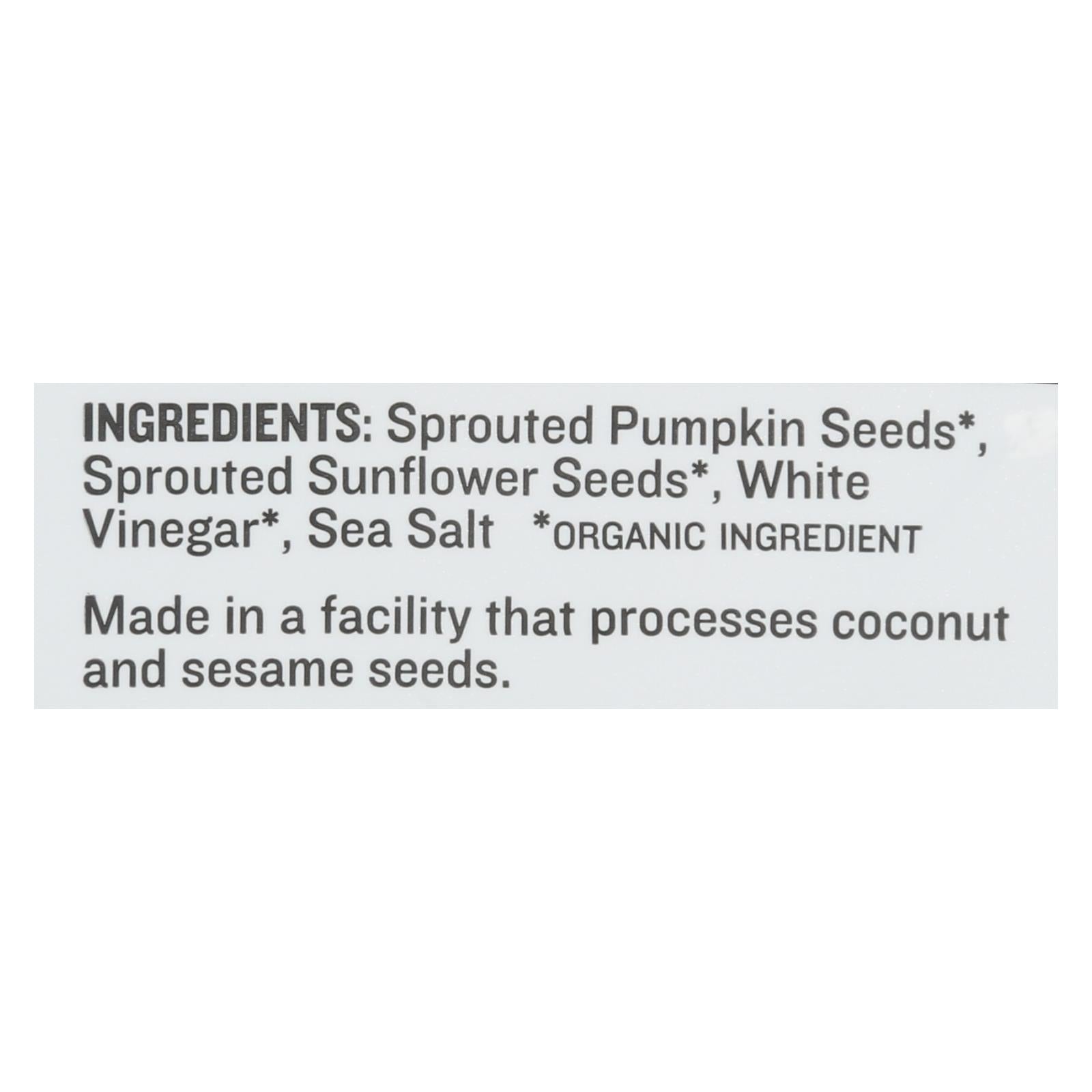 Go Raw - Snack Seed Sslt&vngr Sprt - Case Of 10 - 4 Oz - GreatEagleInc