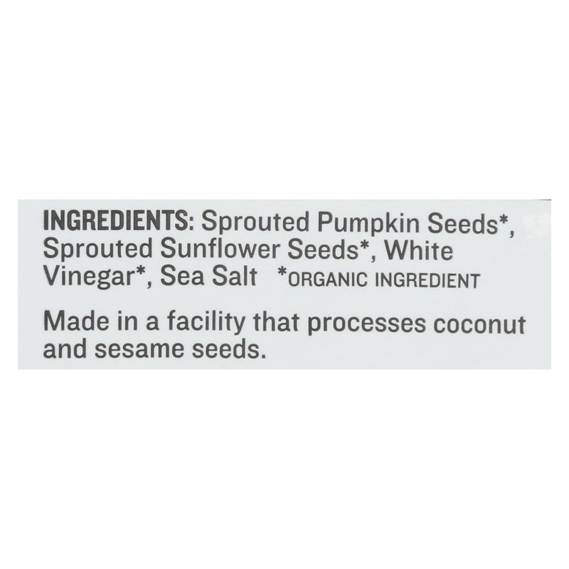 Go Raw - Snack Seed Sslt&vngr Sprt - Case Of 10 - 4 Oz - GreatEagleInc
