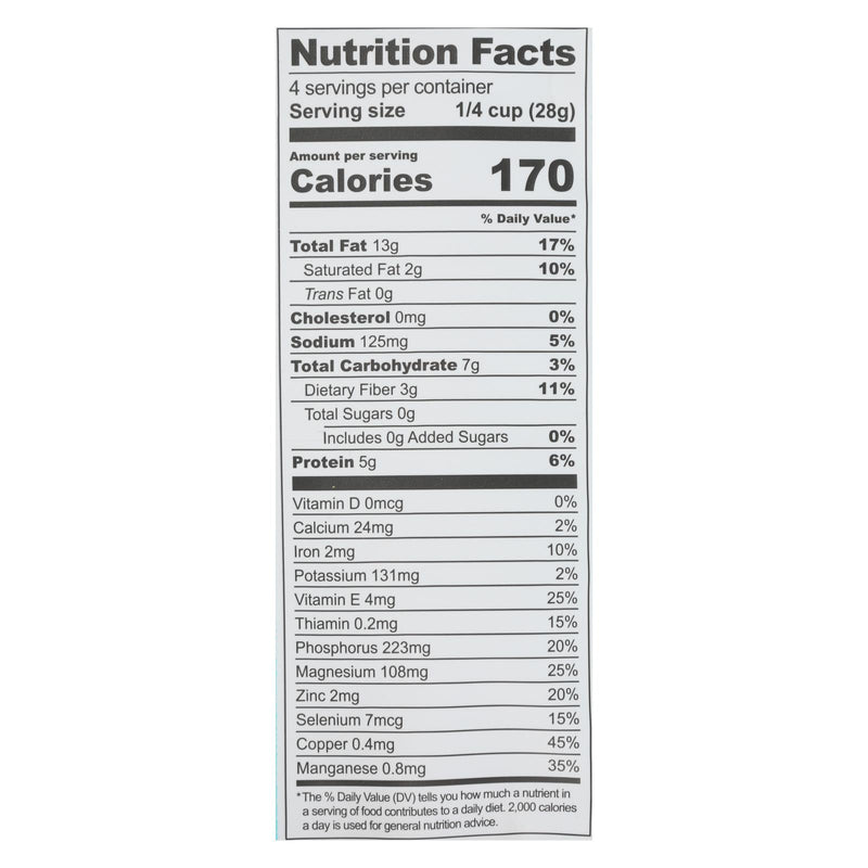 Go Raw - Snack Seed Sslt&vngr Sprt - Case Of 10 - 4 Oz - GreatEagleInc