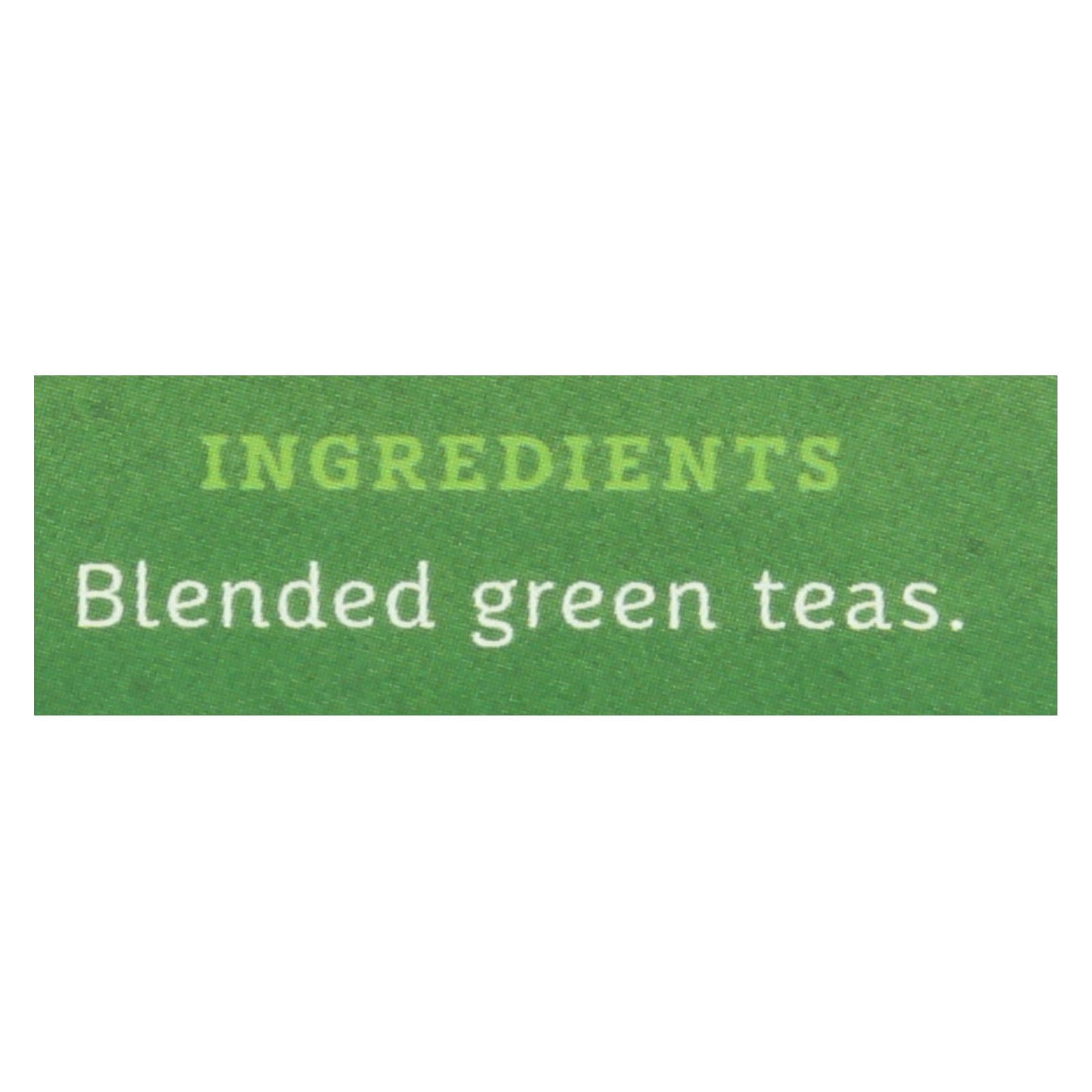Stash Tea Organic Green Tea - Premium - Case Of 6 - 20 Bags - Eco-Friendly Home & Grocery