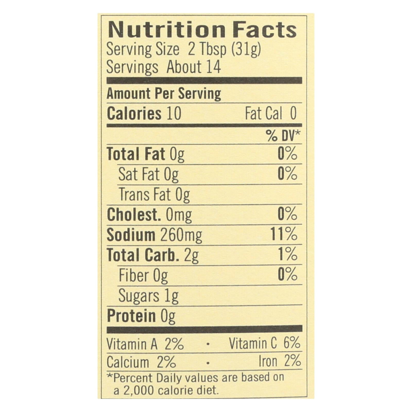 Desert Pepper Trading - Mild Divino Salsa - Case Of 6 - 16 Oz. - GreatEagleInc