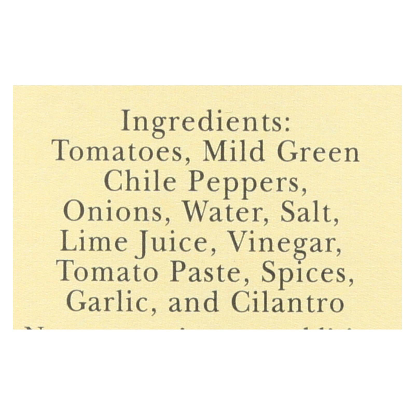 Desert Pepper Trading - Mild Divino Salsa - Case Of 6 - 16 Oz. - GreatEagleInc