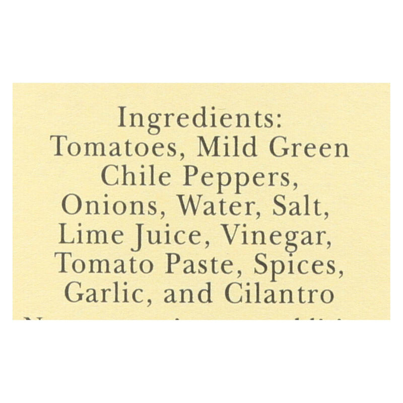 Desert Pepper Trading - Mild Divino Salsa - Case Of 6 - 16 Oz. - GreatEagleInc