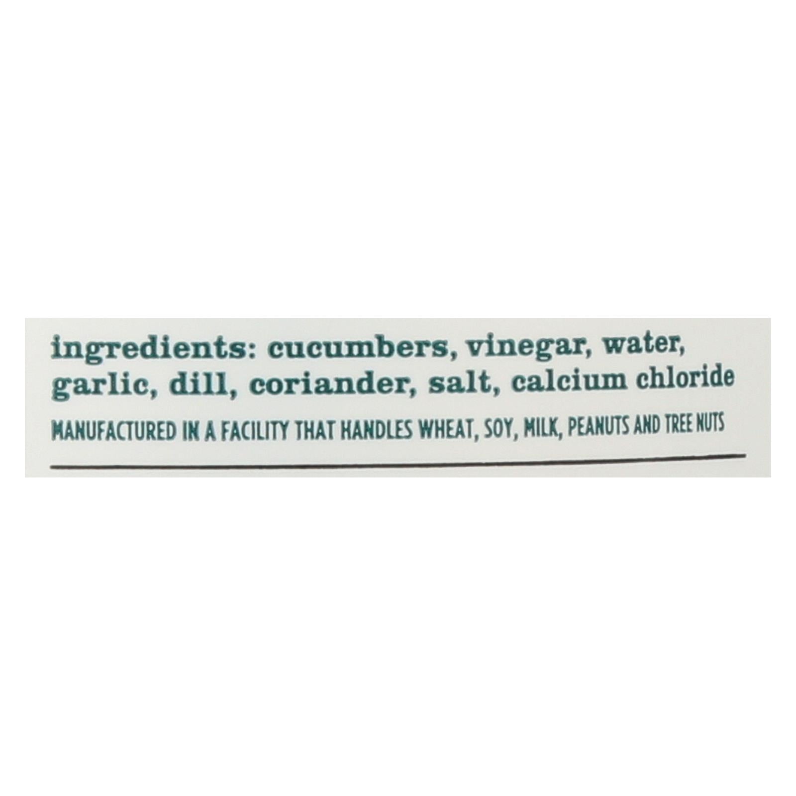 Rick's Picks The People's Pickle - Case Of 6 - 24 Oz. - GreatEagleInc