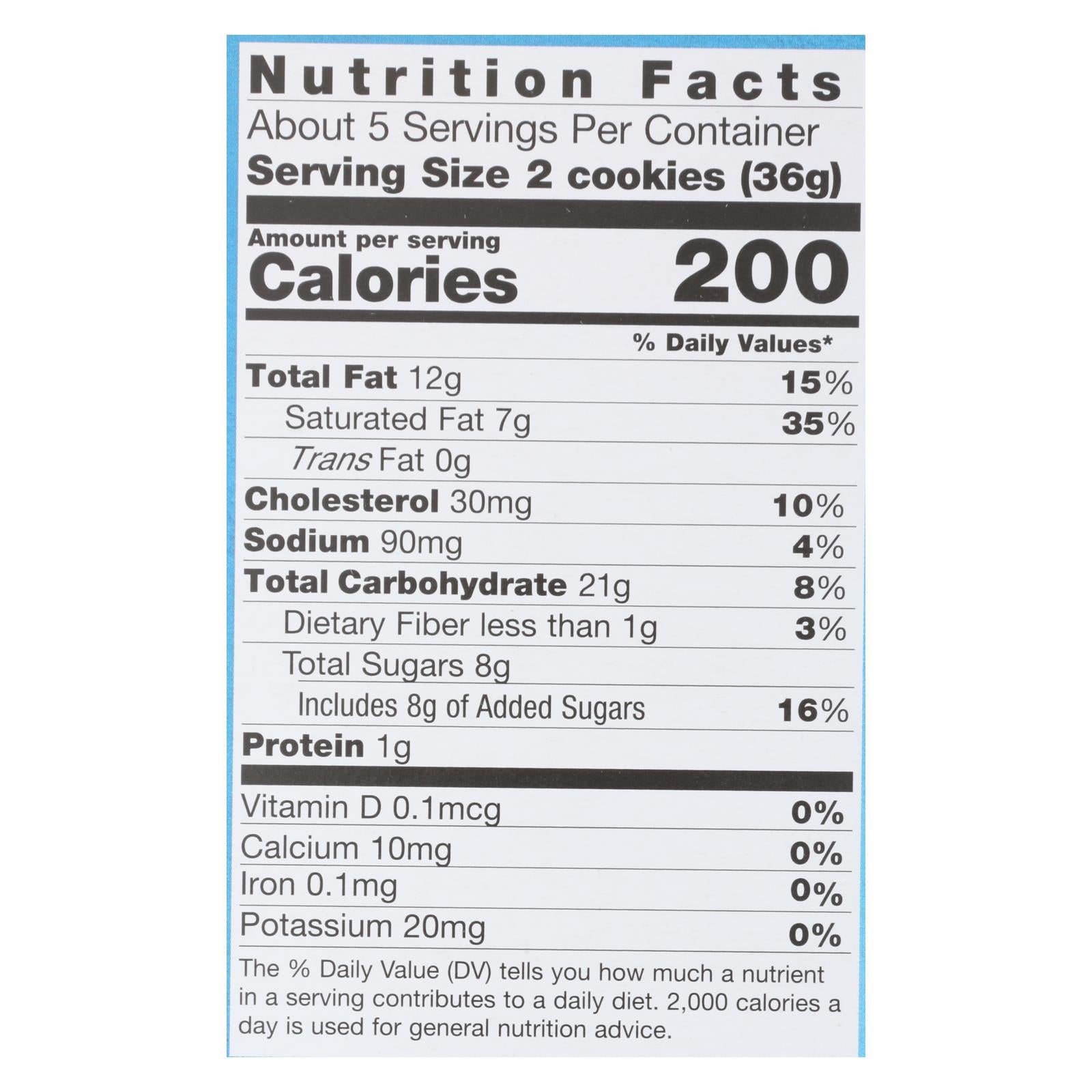 Pamela's Products - Cookies - Pecan Shortbread - Gluten-free - Case Of 6 - 6.25 Oz. - GreatEagleInc