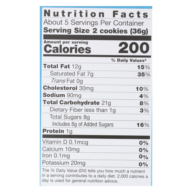 Pamela's Products - Cookies - Pecan Shortbread - Gluten-free - Case Of 6 - 6.25 Oz. - GreatEagleInc