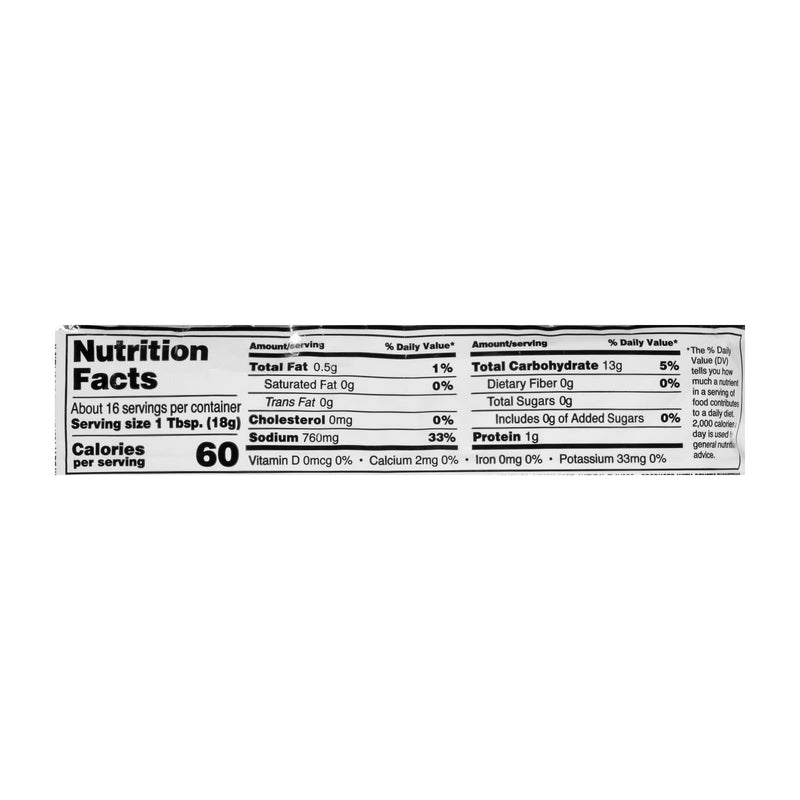 La Fish Fry New Orleans Style - Lemon - Case Of 12 - 10 Oz. - Eco-Friendly Home & Grocery